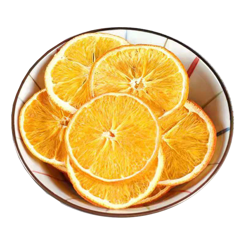 Dried orange slices